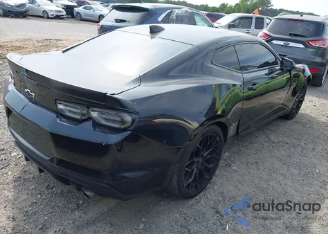 2019 Chevrolet Camaro 1Lt z USA, uszkodzony, nr VIN 1G1FA1RX1K0127249